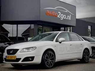 SEAT Exeo 1.6 REFERENCE 4DRS 151D.KM NAVI AIRCO APPLE-CARPLAY LED LMV