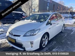 Toyota Prius 1.8 Plug-in Aspiration | Dealer onderhouden | Navigatie | Trekhaak | Stoelverwarming