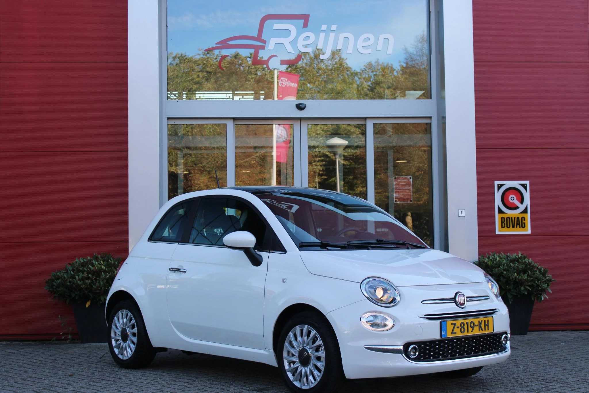 Hoofdafbeelding Fiat 500