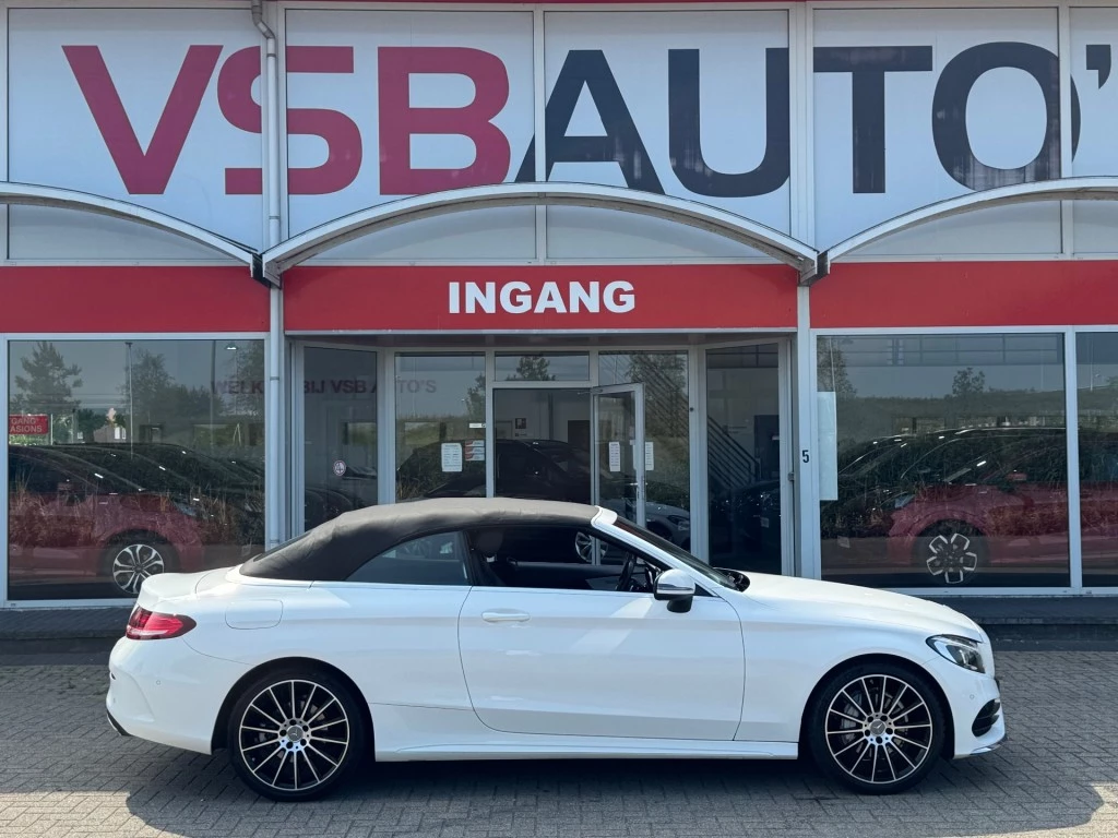 Hoofdafbeelding Mercedes-Benz C-Klasse
