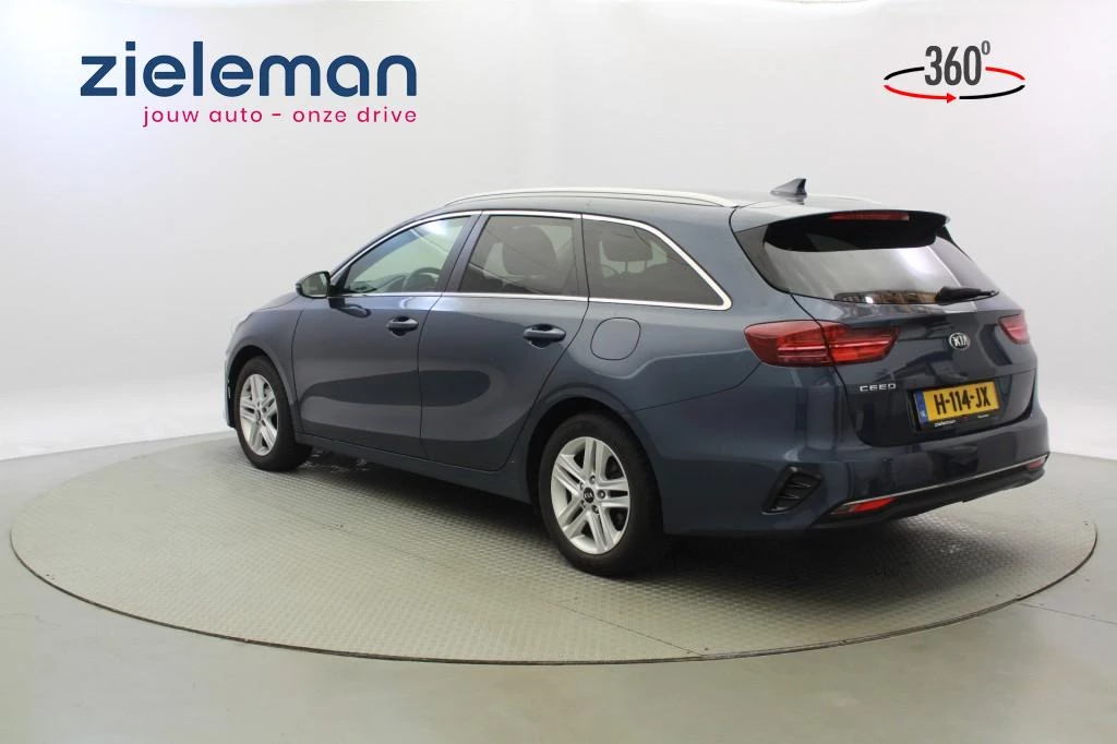 Hoofdafbeelding Kia Ceed Sportswagon