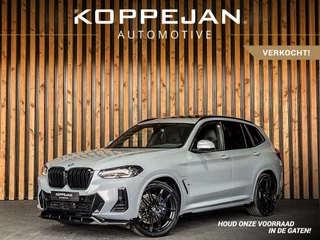 BMW X3 xDrive30e 292PK High Executive M-Sport | M-SPORT KUIPSTOELEN | HEAD-UP | PANO | HARMAN KARDON | SHADOWLINE |