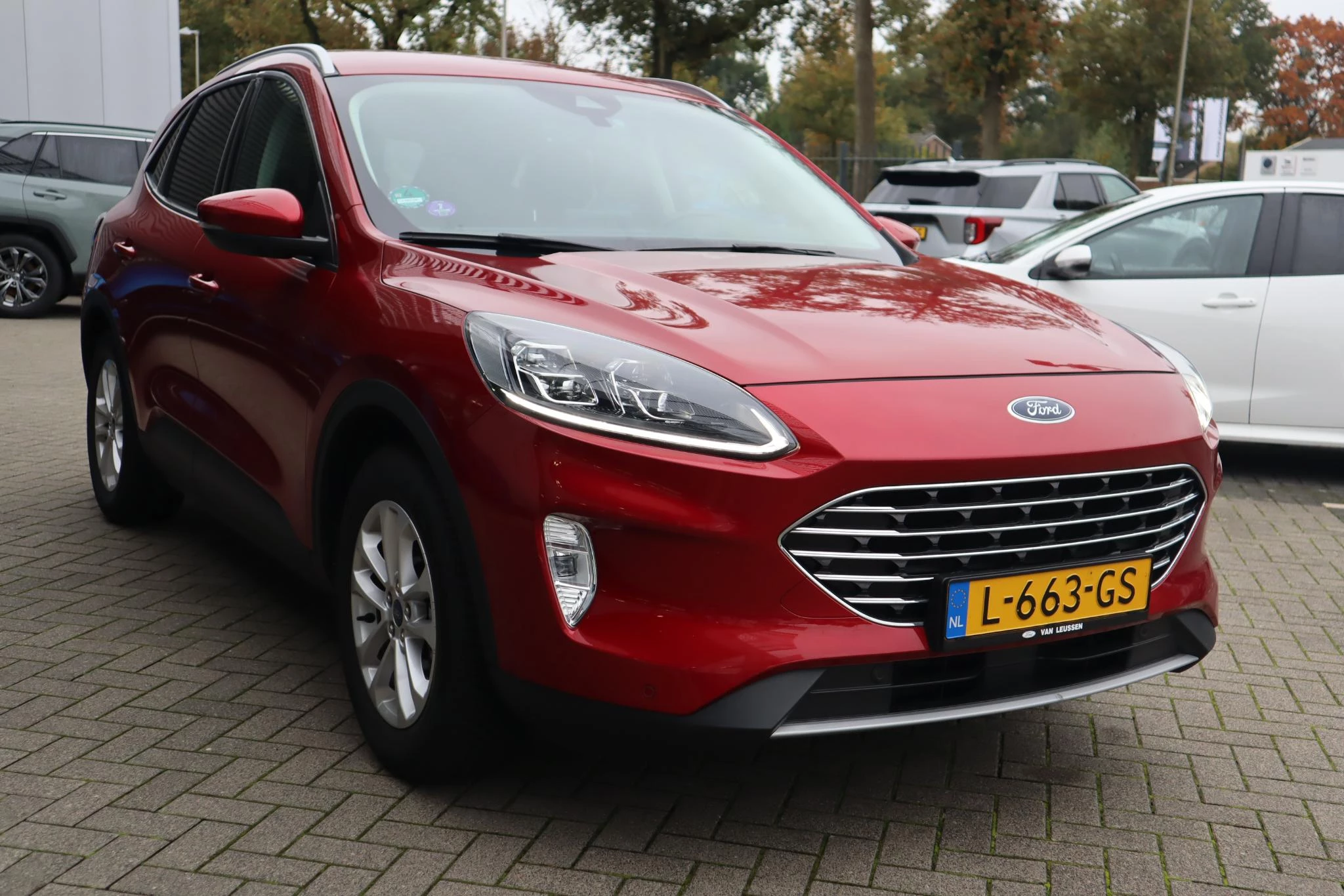 Hoofdafbeelding Ford Kuga
