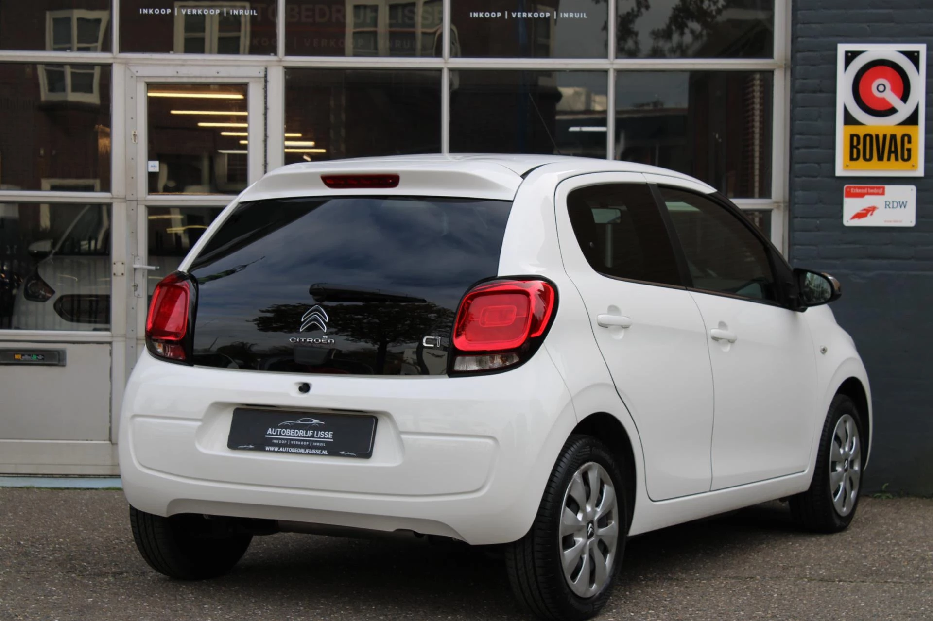 Hoofdafbeelding Citroën C1