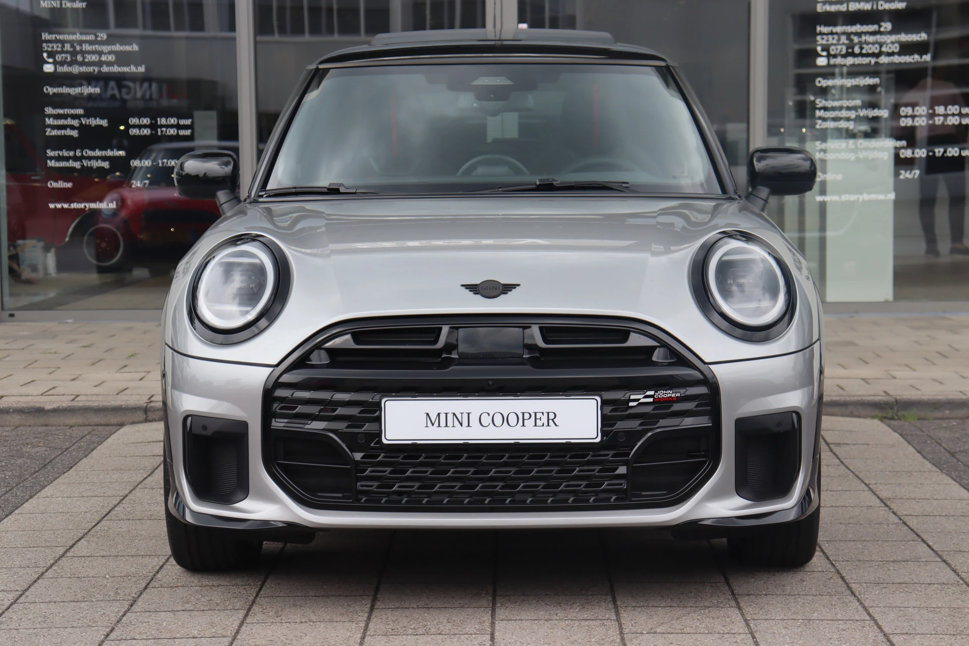 Hoofdafbeelding MINI 3-deurs