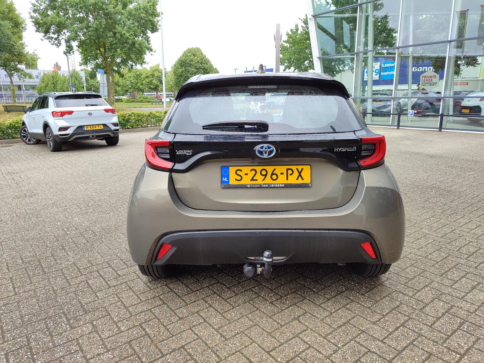 Hoofdafbeelding Toyota Yaris