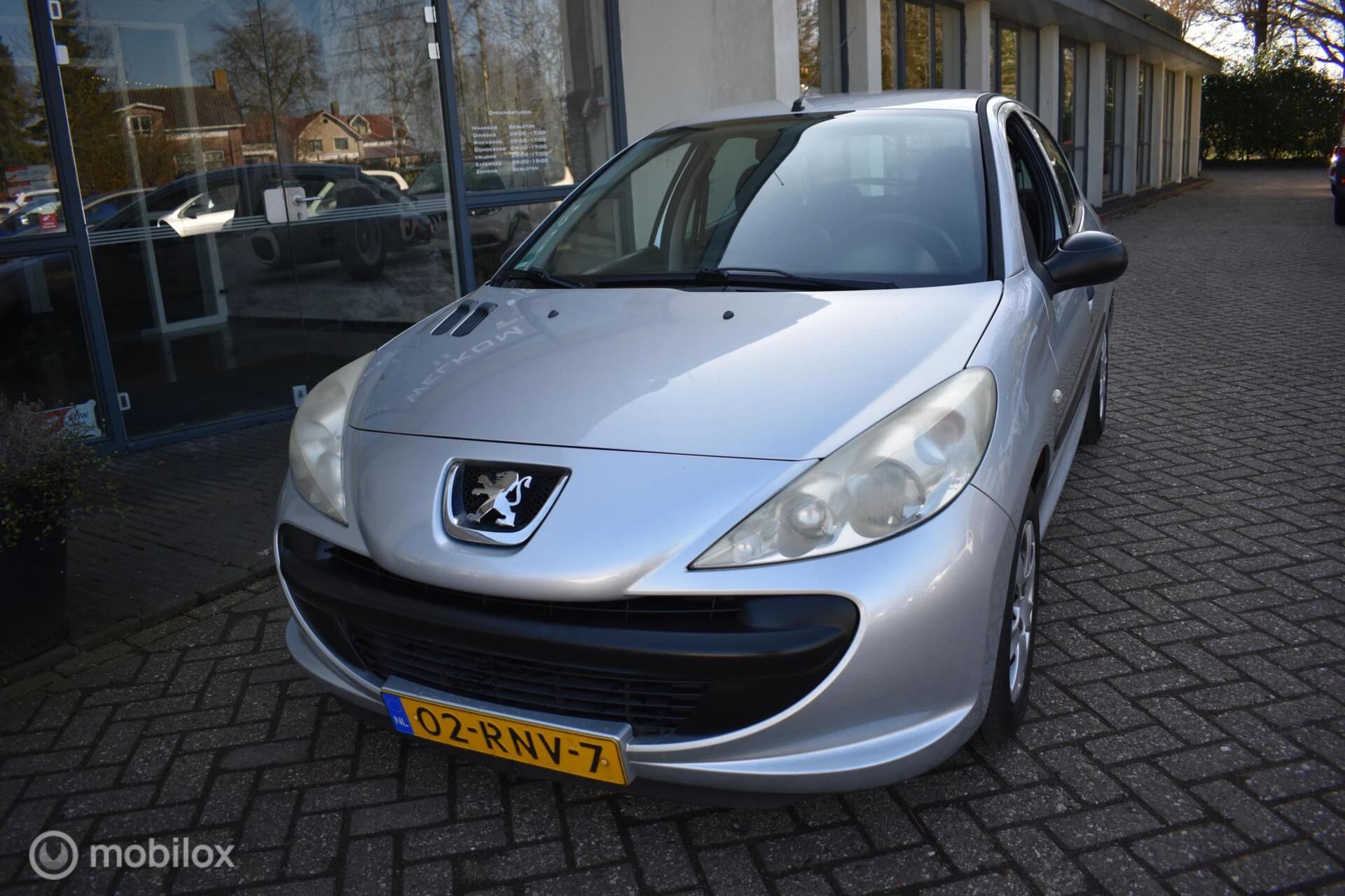 Hoofdafbeelding Peugeot 206