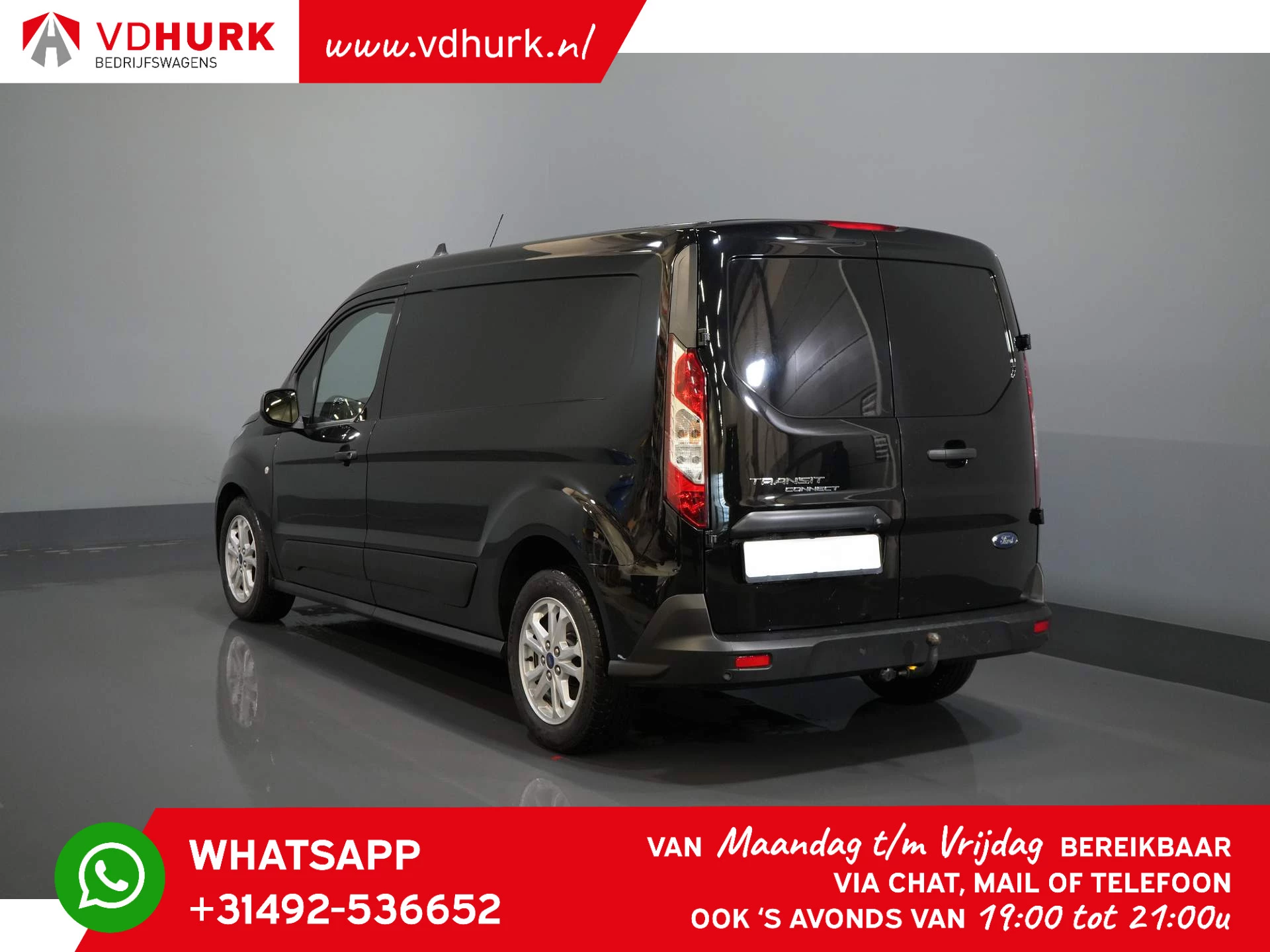 Hoofdafbeelding Ford Transit Connect