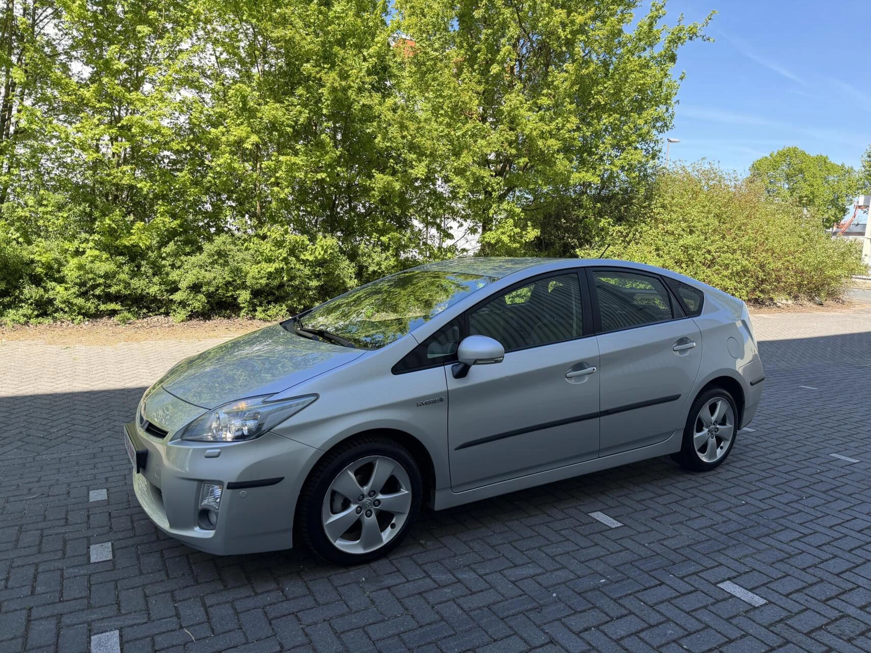 Hoofdafbeelding Toyota Prius