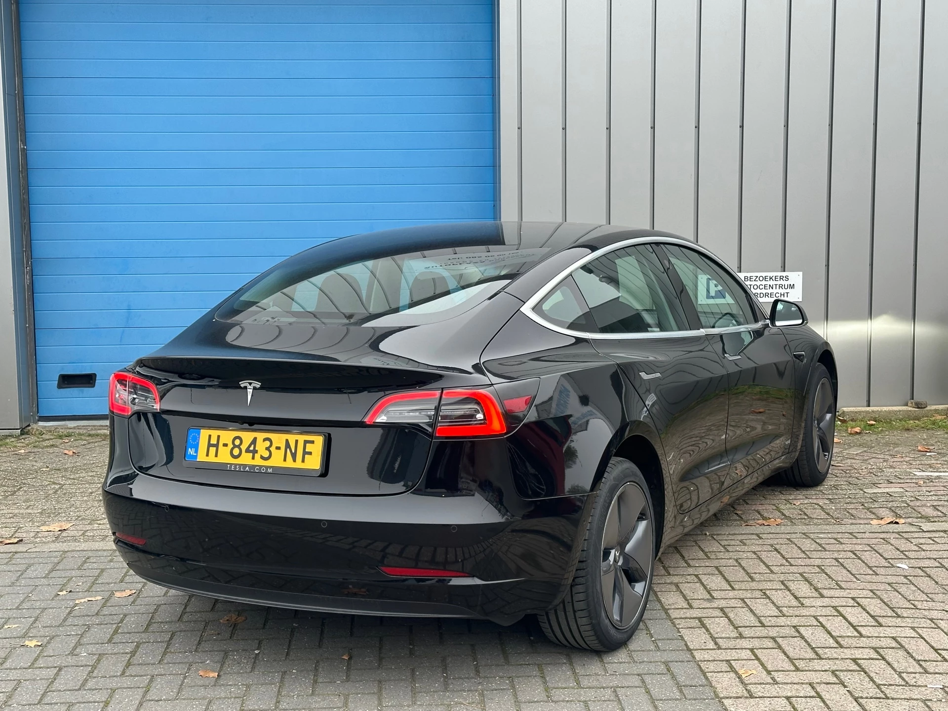 Hoofdafbeelding Tesla Model 3