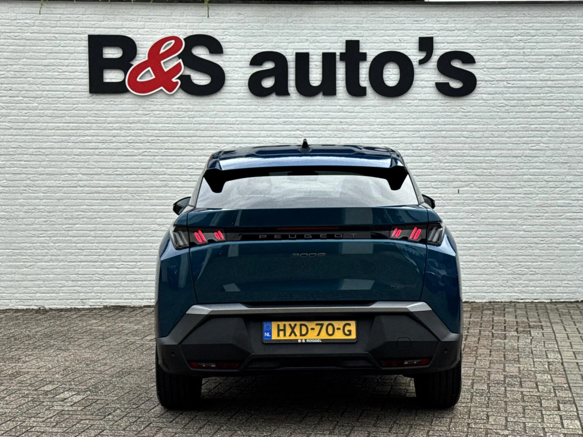Hoofdafbeelding Peugeot 3008