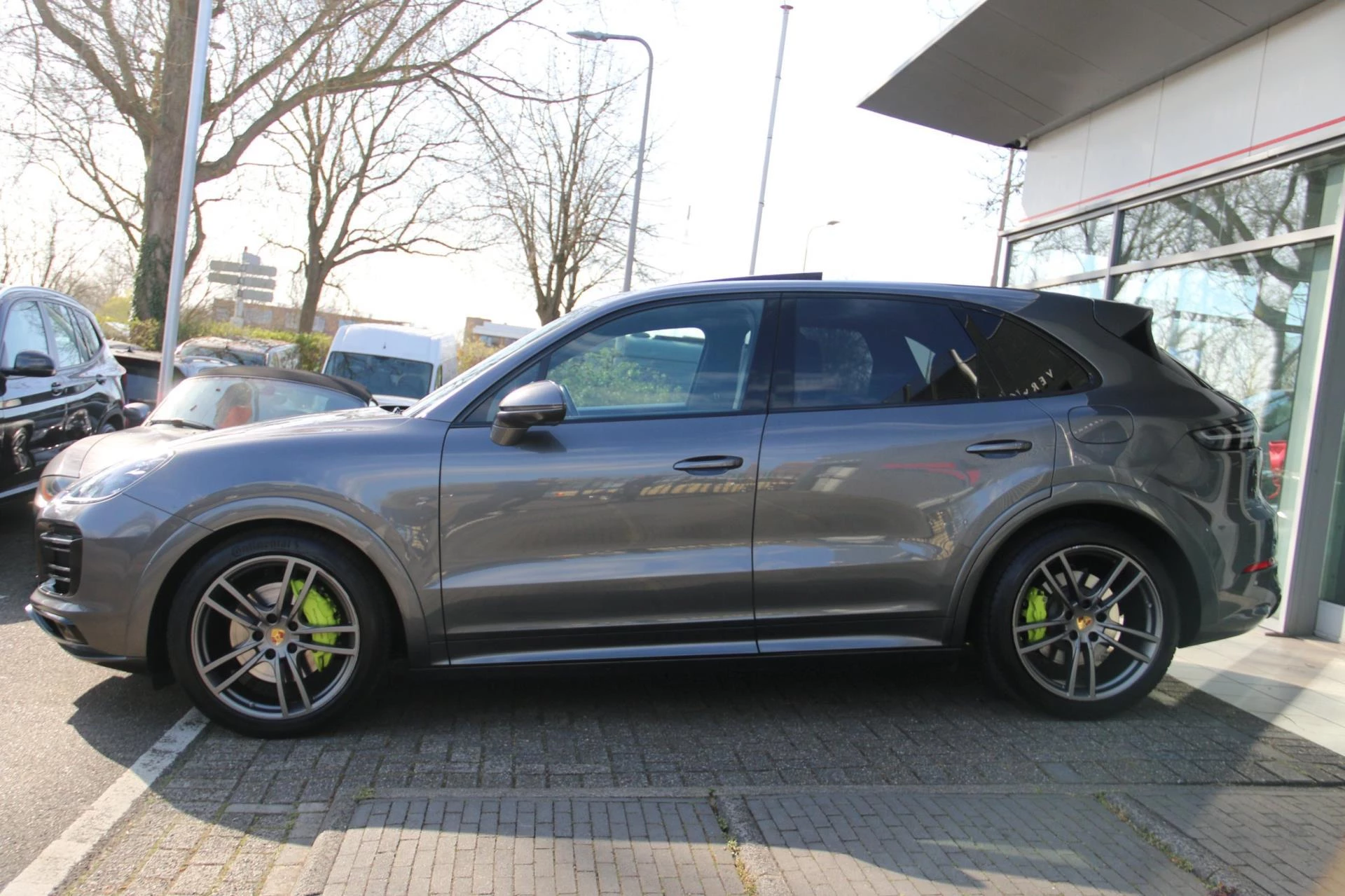Hoofdafbeelding Porsche Cayenne
