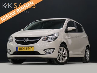 Opel KARL 1.0 ecoFLEX Cosmo [RIJSTROOK ASSISTENT, CRUISE CONTROL, LEDER, BLUETOOTH, AIRCO AUTOMATISCH, NIEUWSTAAT]