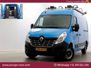 Renault Master T35 2.3 dCi 130pk E6 L2H2 Airco/Inrichting/2x Schuifdeur 09-2019