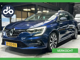 Renault Megane Estate 1.5 Blue dCi EDC AUTOM. Business Edition One GR. NAVI I DB. RIEM VERVANGEN I LEER I ORG.NL + NAP