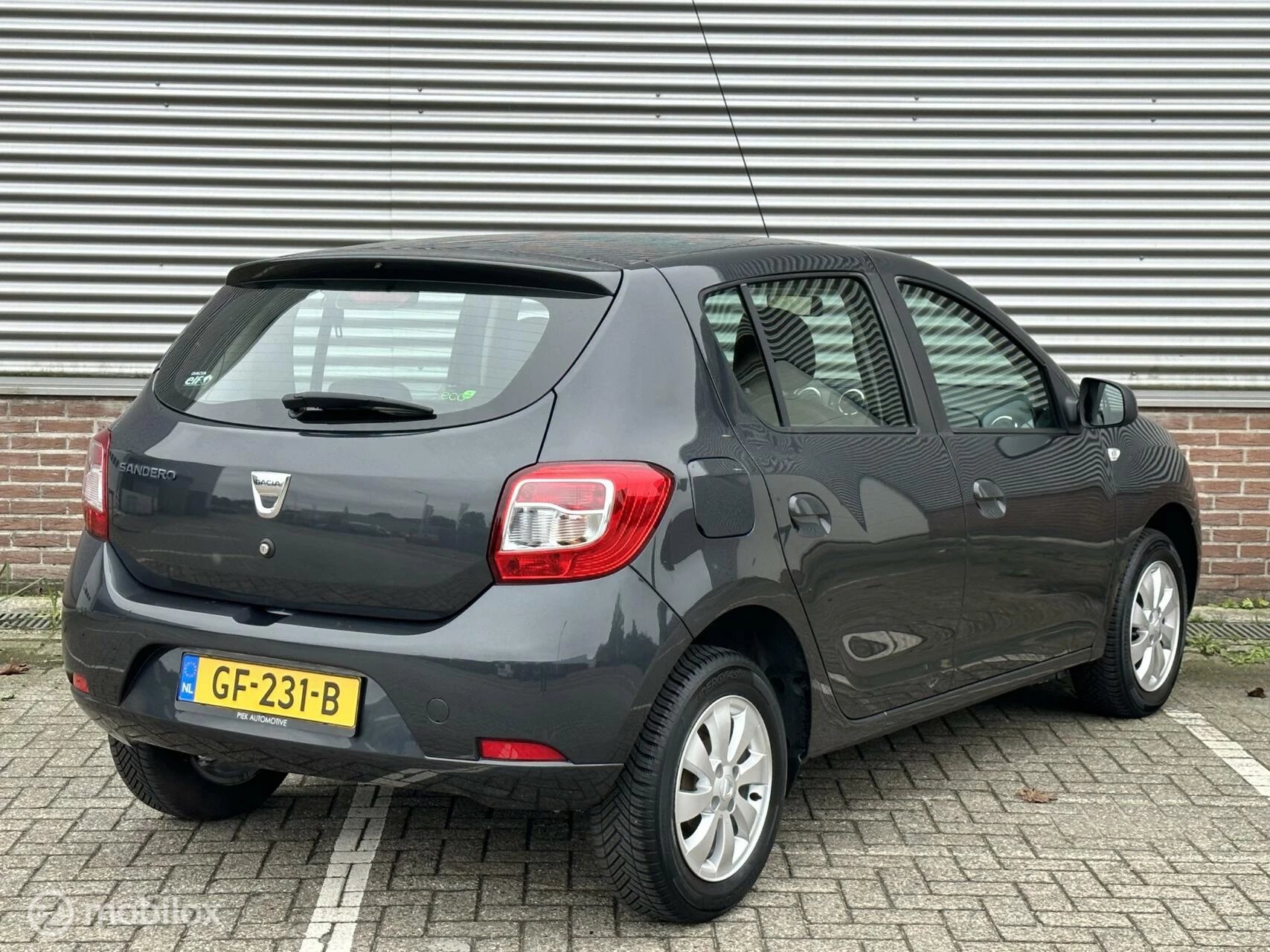 Hoofdafbeelding Dacia Sandero