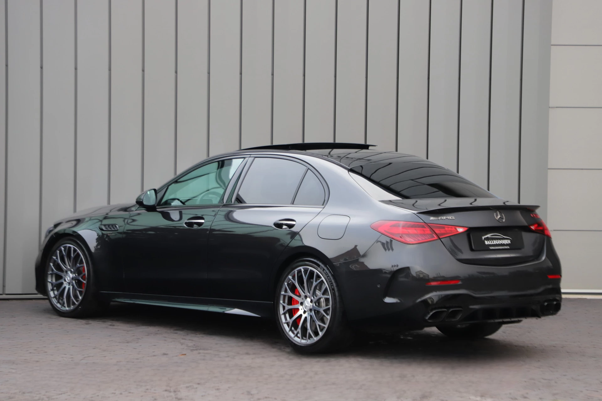 Hoofdafbeelding Mercedes-Benz C-Klasse