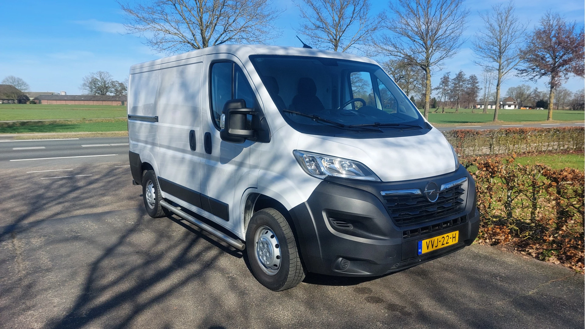 Hoofdafbeelding Opel Movano