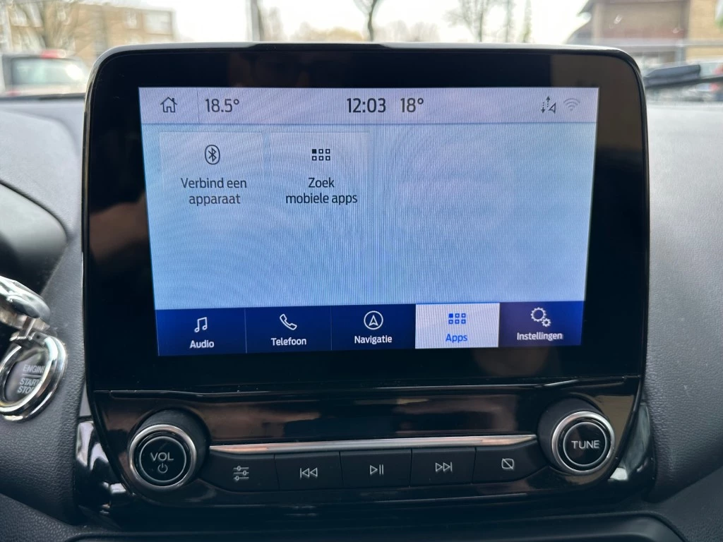 Hoofdafbeelding Ford EcoSport