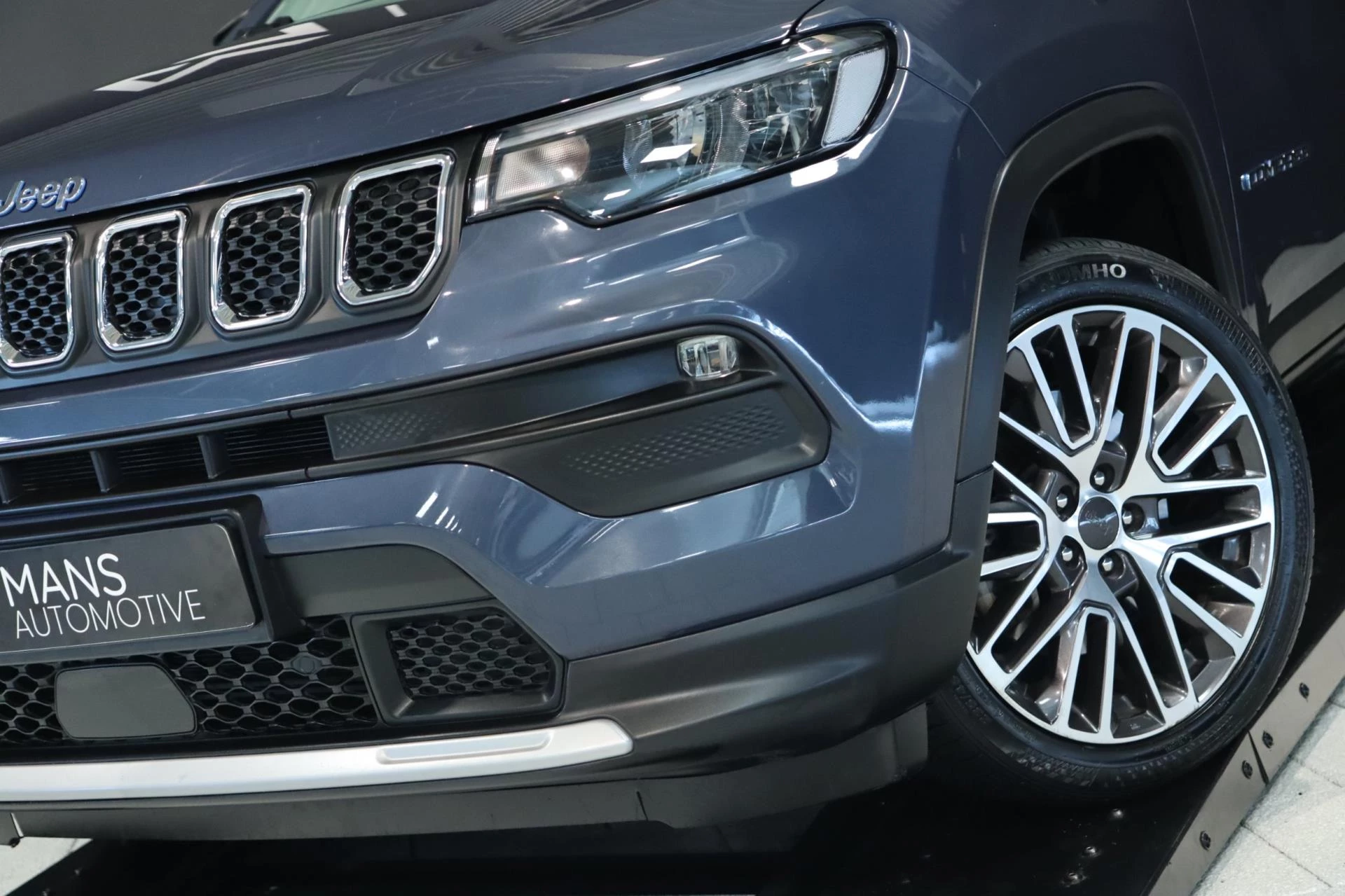 Hoofdafbeelding Jeep Compass