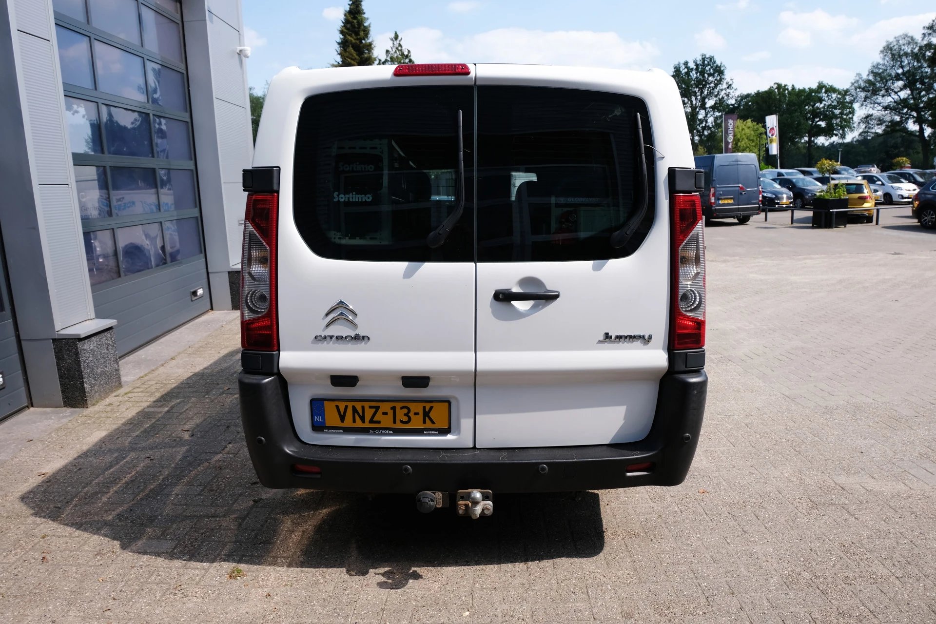 Hoofdafbeelding Citroën Jumpy