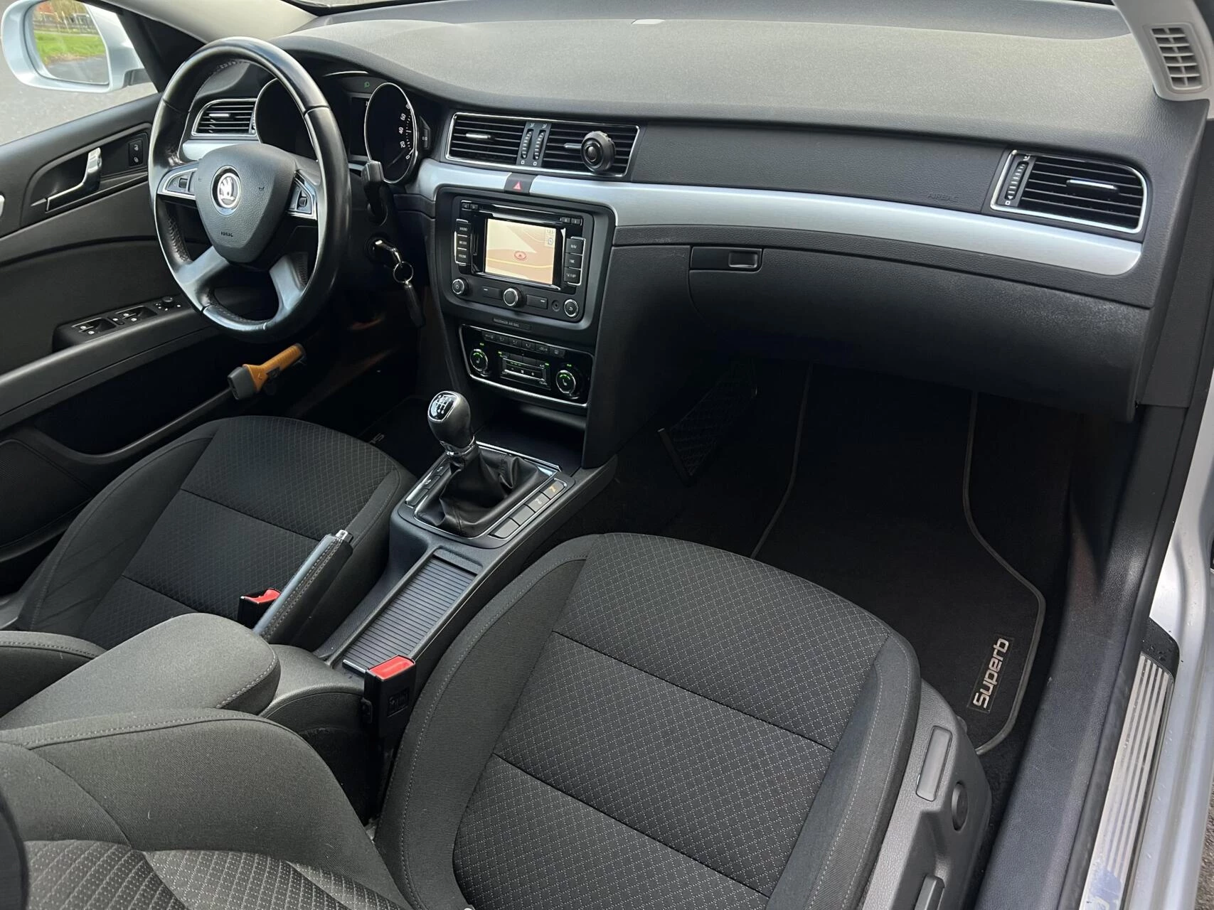 Hoofdafbeelding Škoda Superb