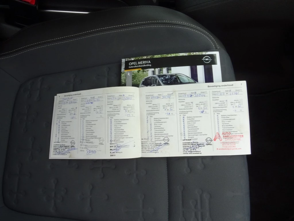 Hoofdafbeelding Opel Meriva