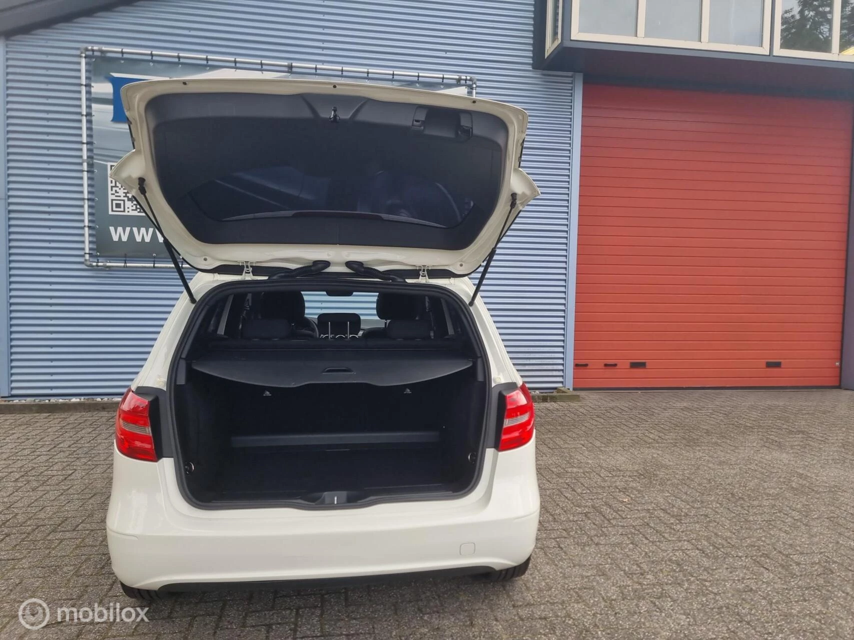 Hoofdafbeelding Mercedes-Benz B-Klasse