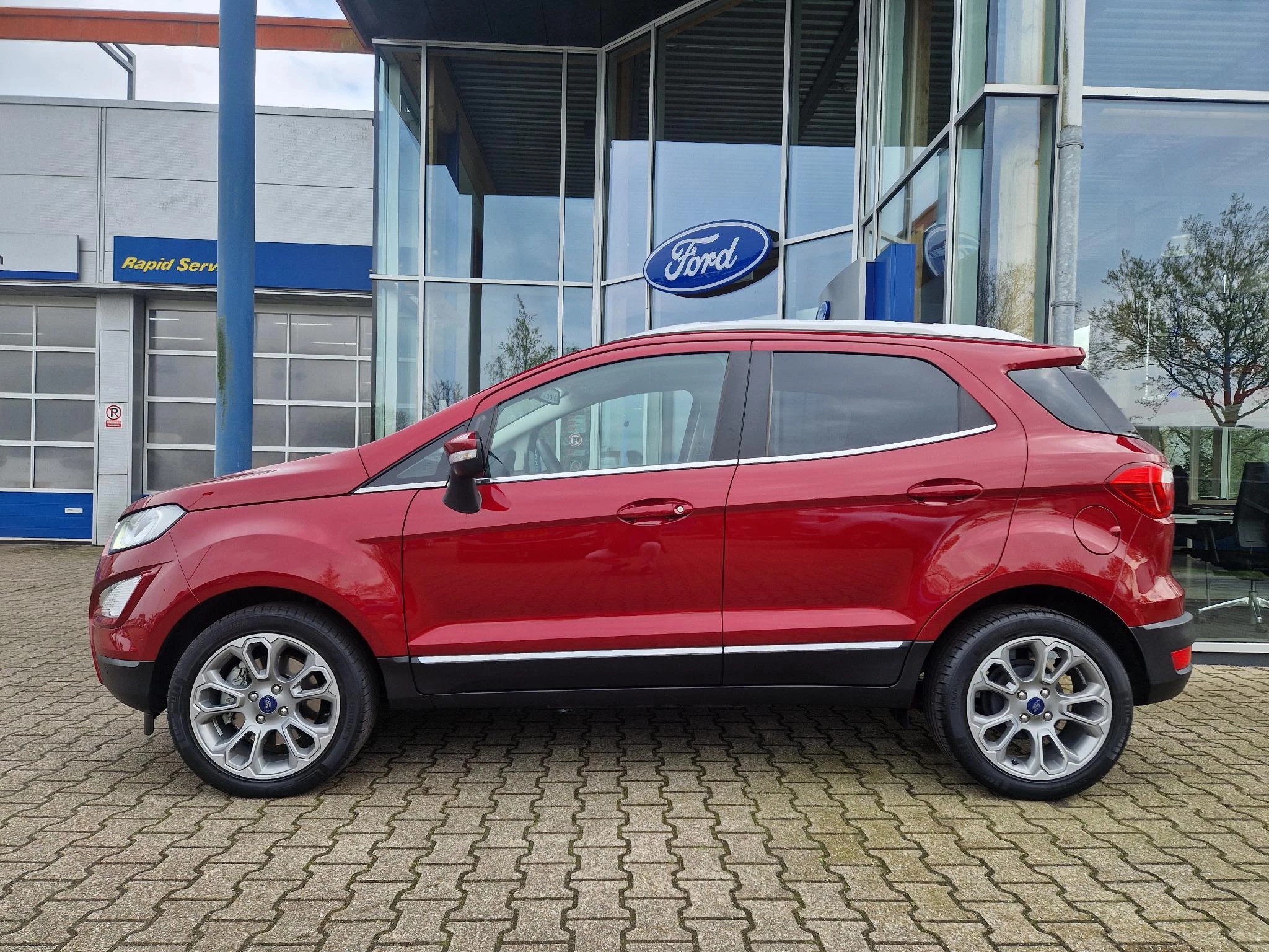 Hoofdafbeelding Ford EcoSport