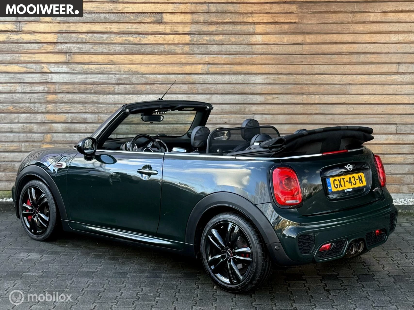 Hoofdafbeelding MINI Cooper Cabrio