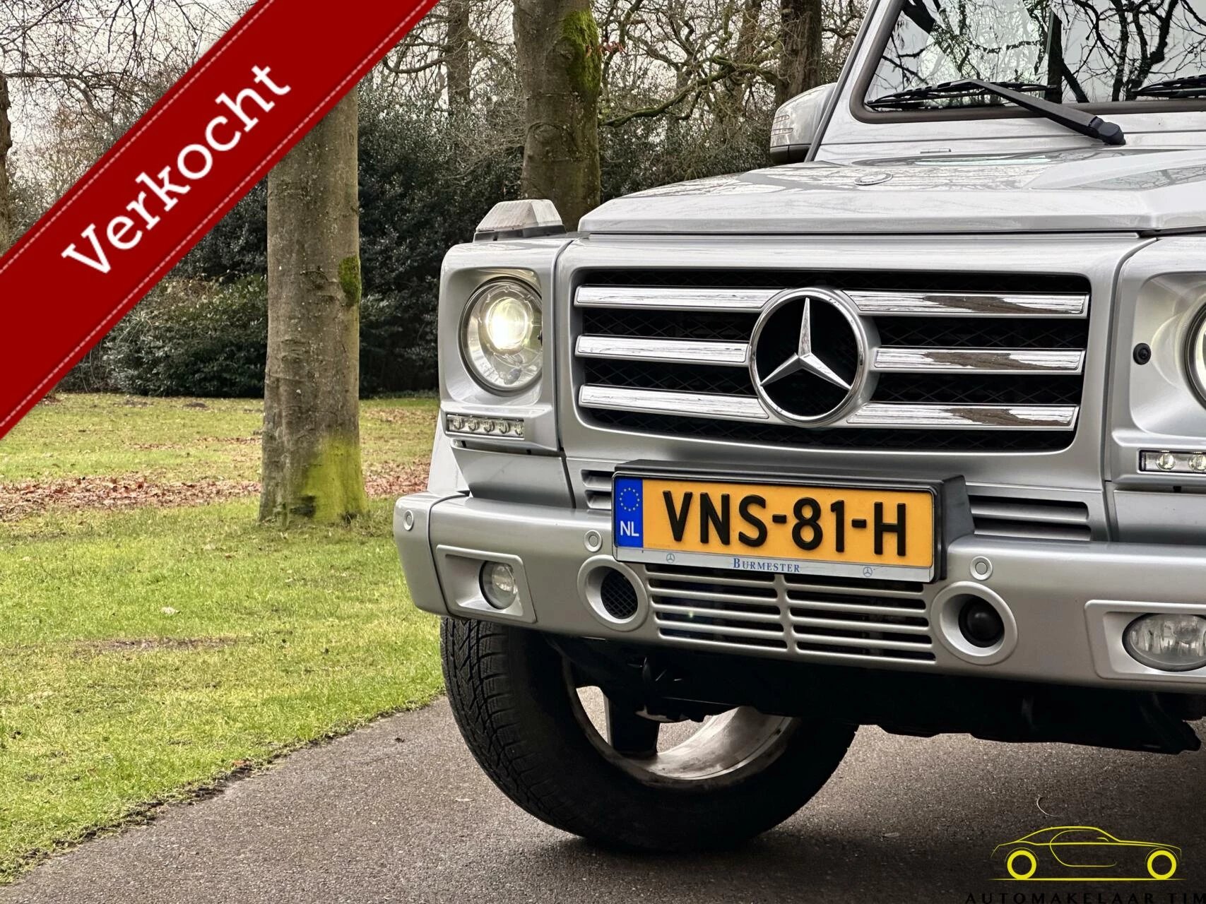 Hoofdafbeelding Mercedes-Benz G-Klasse