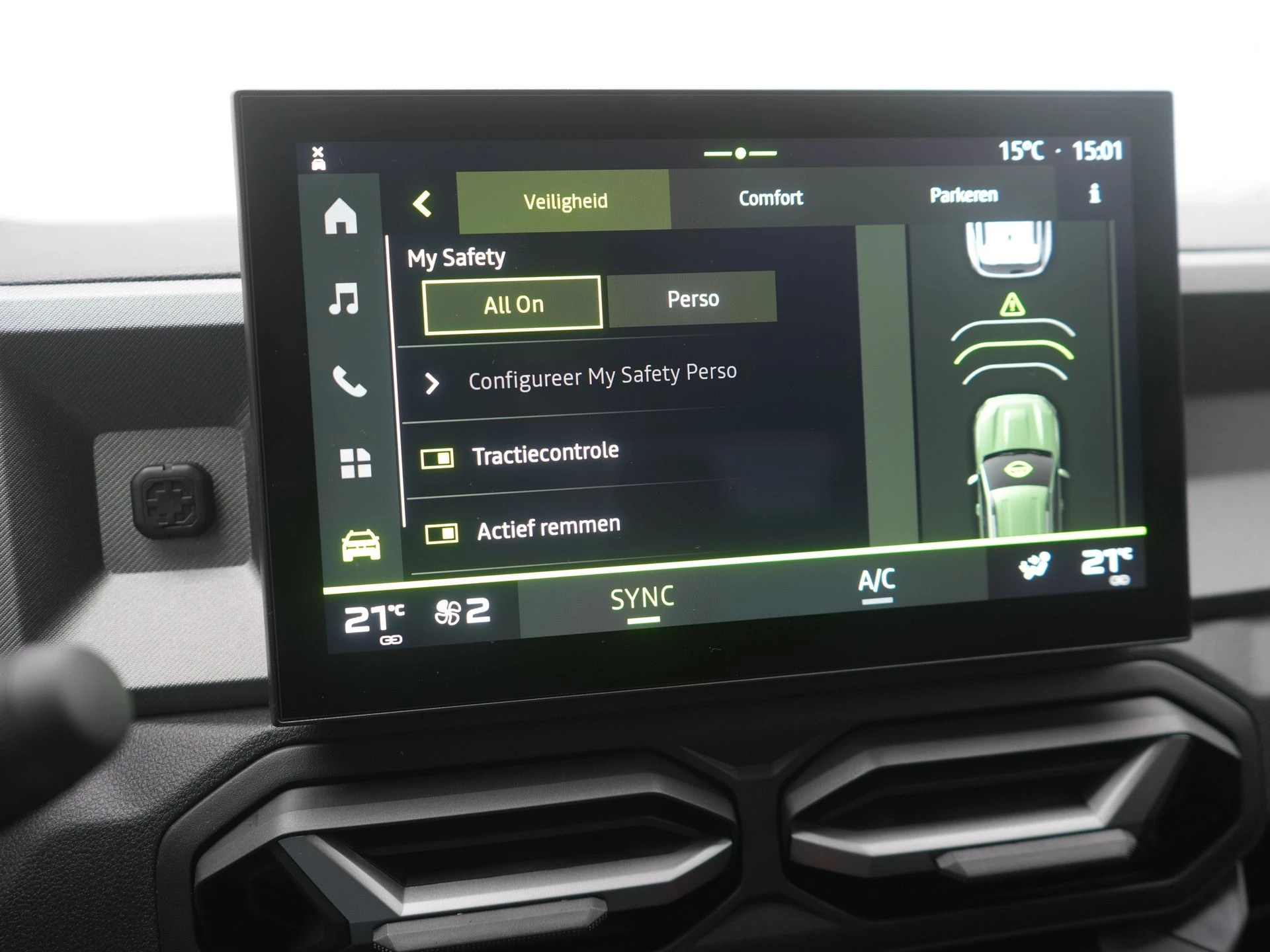 Hoofdafbeelding Dacia Bigster