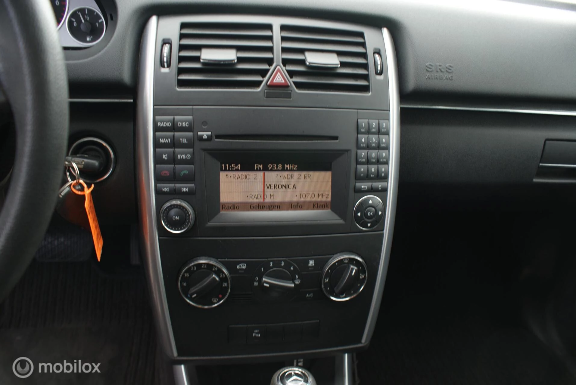 Hoofdafbeelding Mercedes-Benz B-Klasse