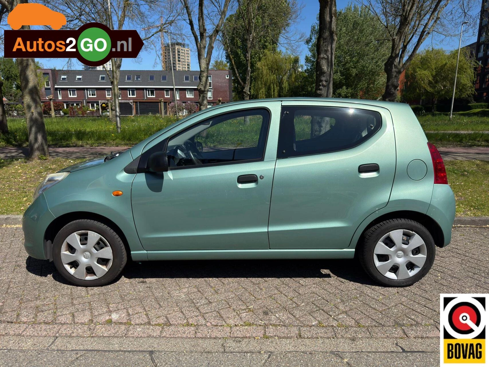 Hoofdafbeelding Suzuki Alto