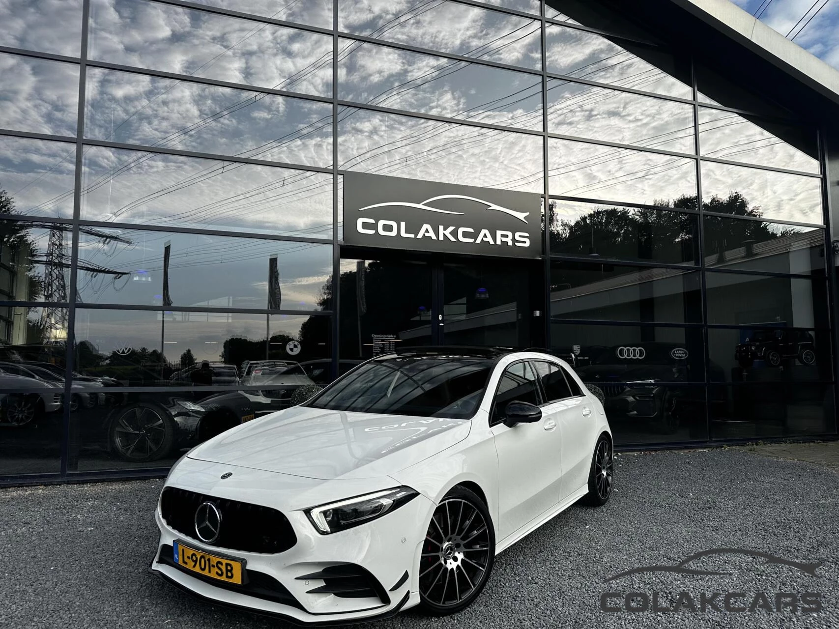 Hoofdafbeelding Mercedes-Benz A-Klasse
