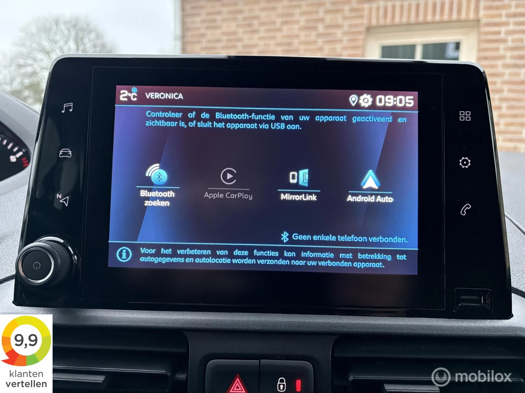 Hoofdafbeelding Peugeot Partner