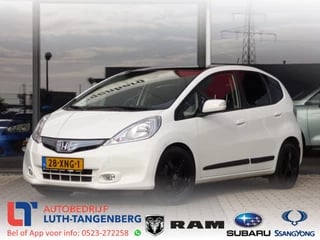 Hoofdafbeelding Honda Jazz Honda Jazz 1.4 Hybrid Elegance | 1e Eig. | Dealer O.H. | Pano | PDC |