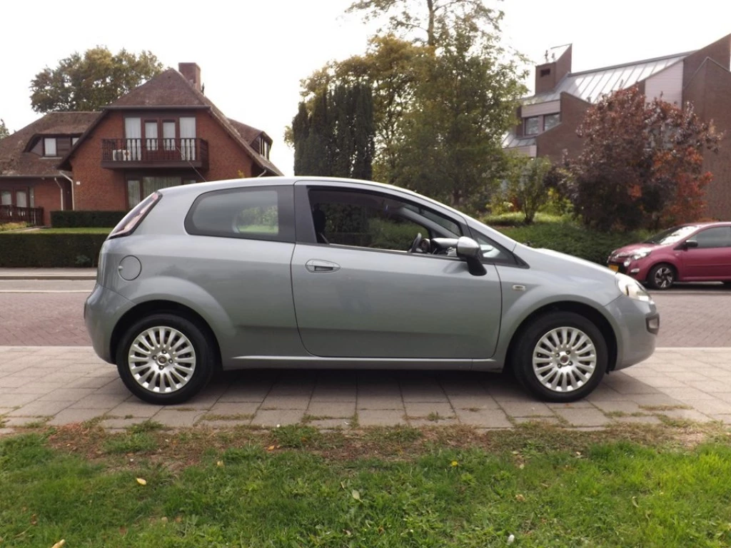 Hoofdafbeelding Fiat Punto