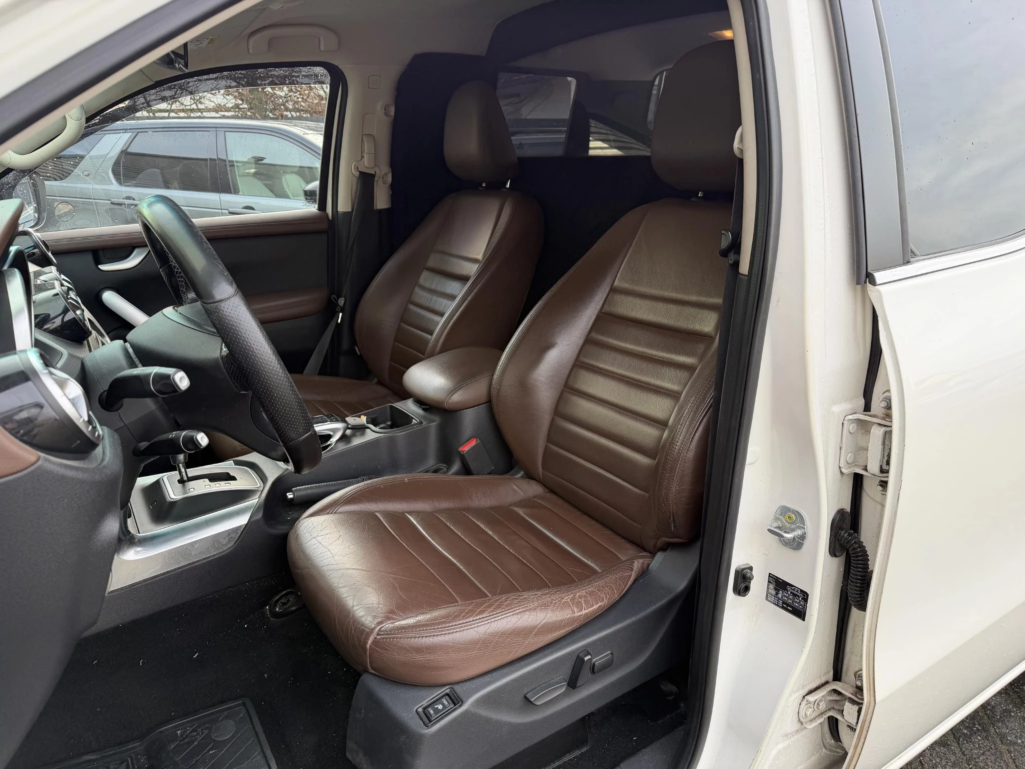 Hoofdafbeelding Mercedes-Benz X-Klasse