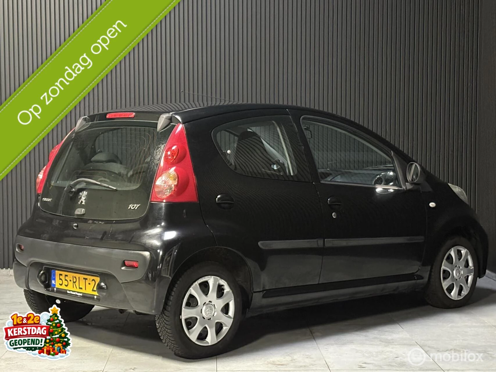 Hoofdafbeelding Peugeot 107