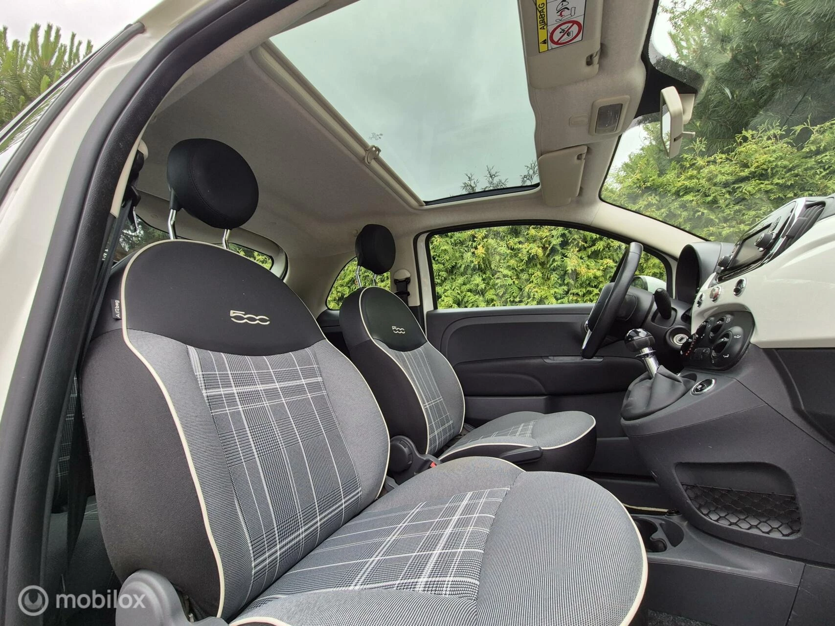 Hoofdafbeelding Fiat 500