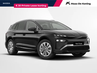 Škoda Enyaq iv Business Edition Elektromotor 210 kW / 286 PK SUV |  Elektrisch inklapbare trekhaak |  Achterbumper en dorpels in carosseriekleur |