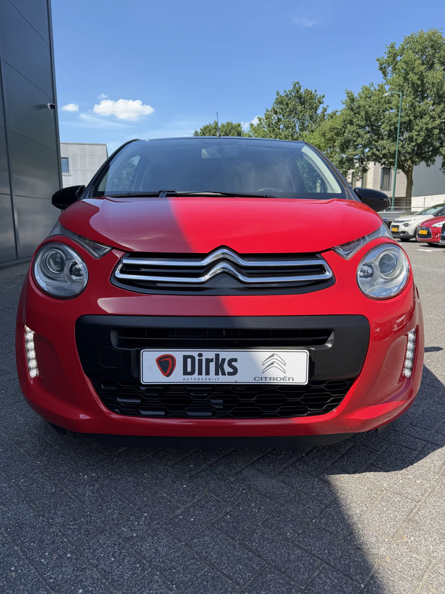 Hoofdafbeelding Citroën C1