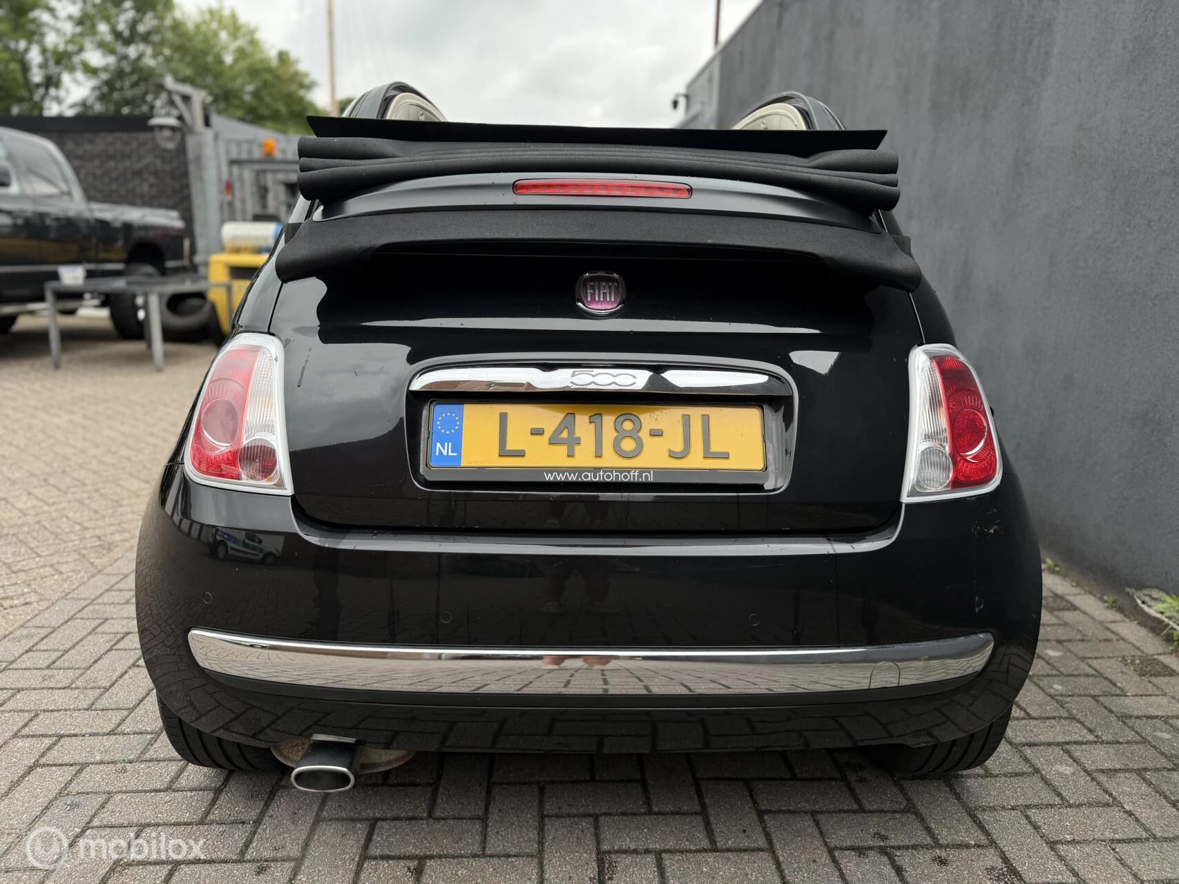Hoofdafbeelding Fiat 500C