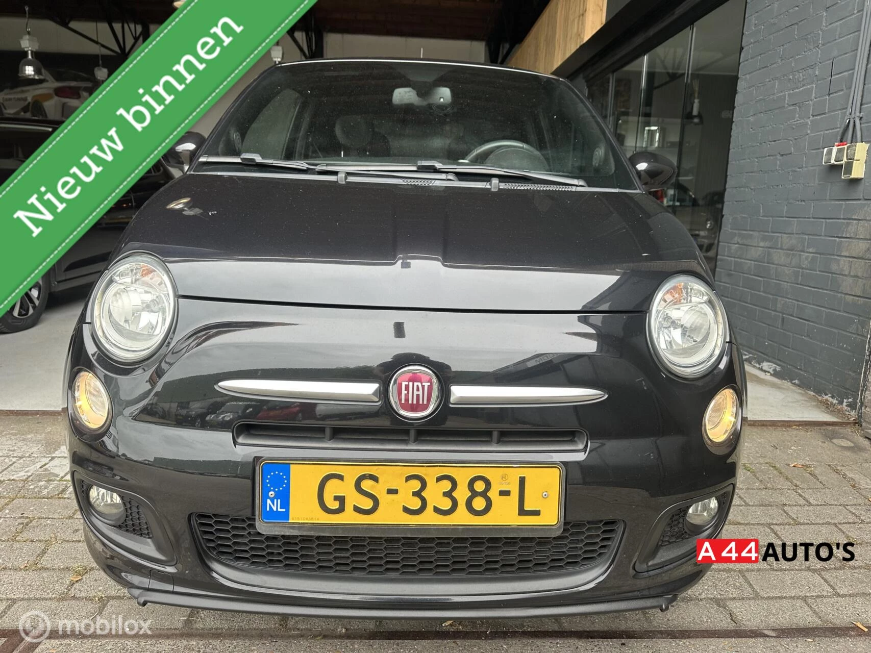 Hoofdafbeelding Fiat 500