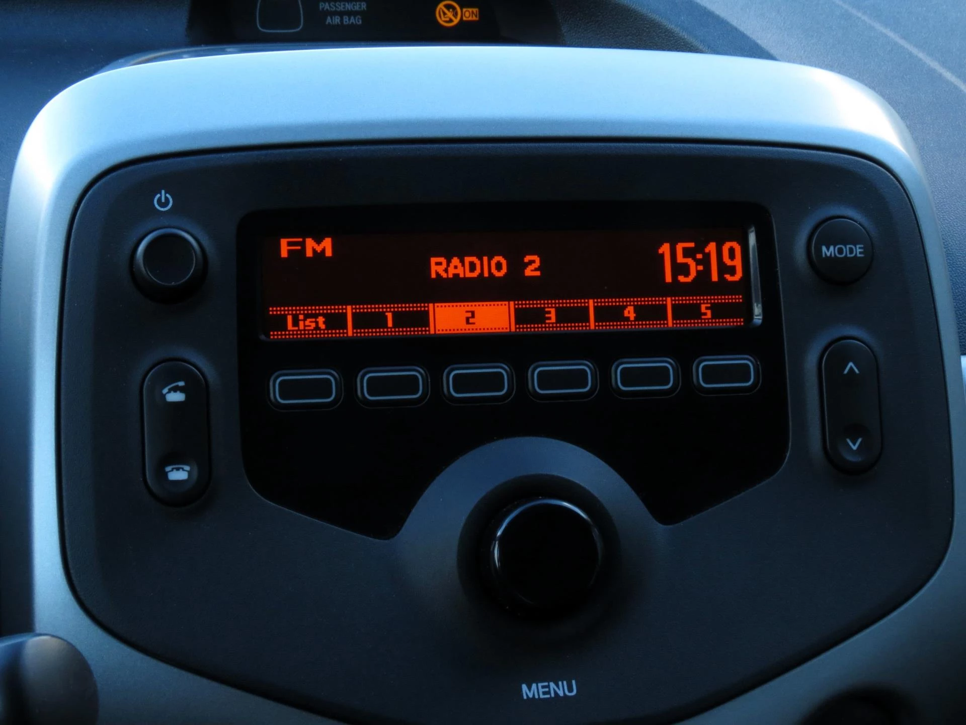 Hoofdafbeelding Citroën C1