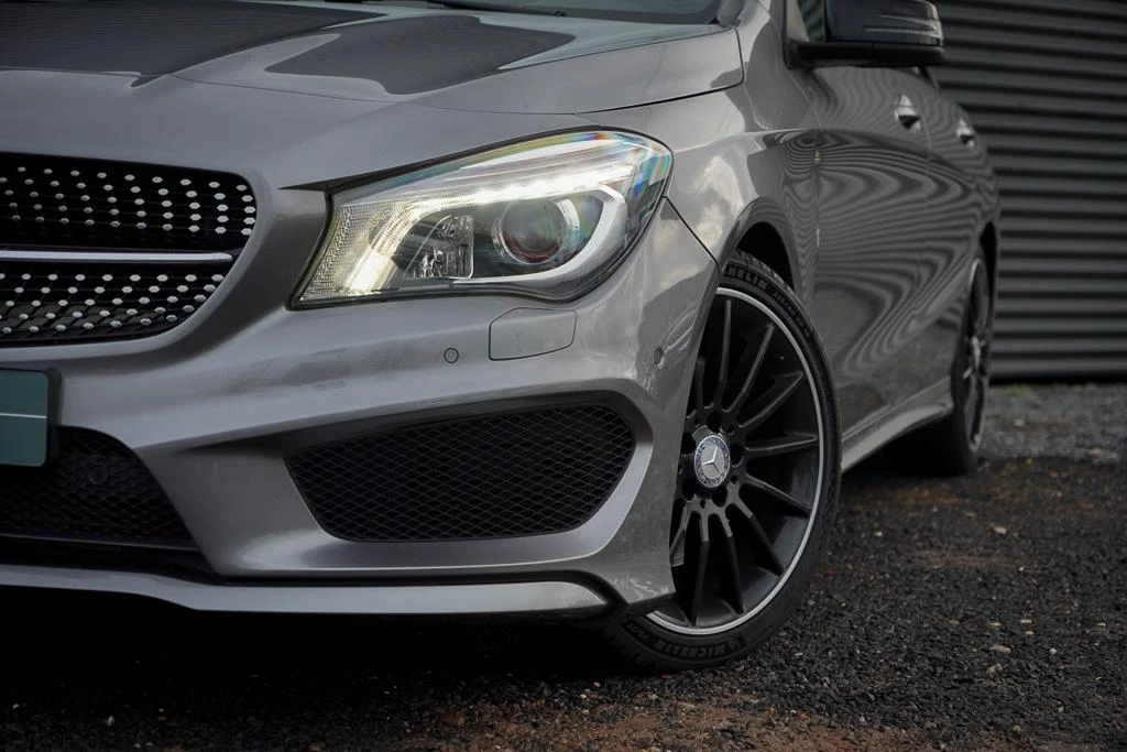 Hoofdafbeelding Mercedes-Benz CLA