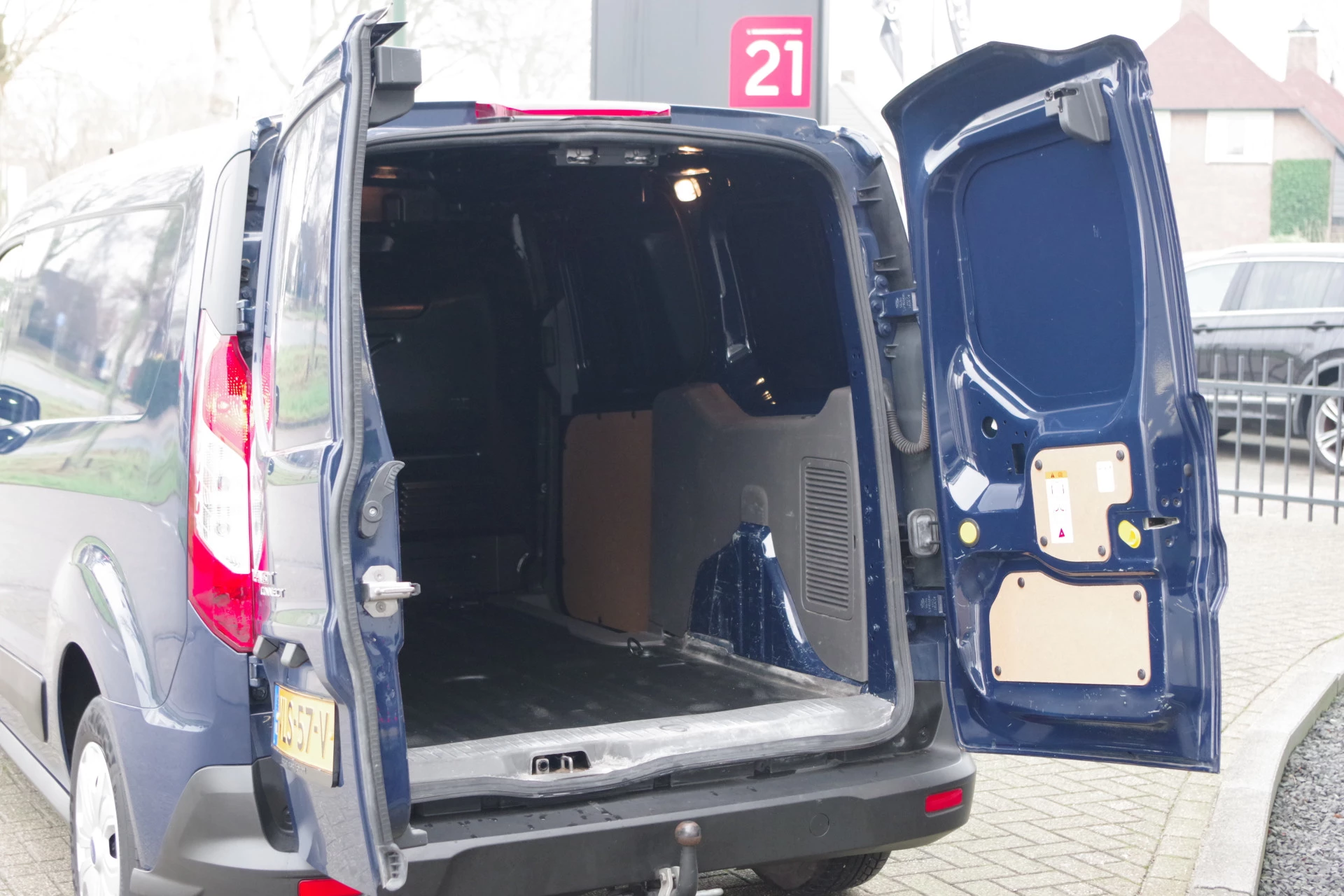 Hoofdafbeelding Ford Transit Connect