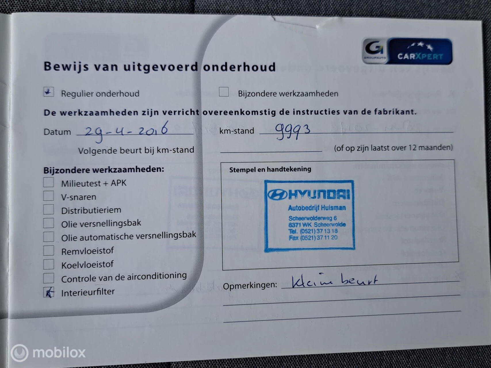 Hoofdafbeelding Hyundai i20