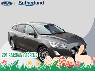 Ford Focus Wagon 1.0 EcoBoost Titanium Business | Winter pakket | Achteruitrijcamera | Cruise control adaptief | Dealer onderhouden |